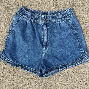 America Eagle Mom Shorts